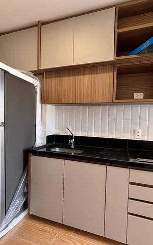 Apartamento para alugar com 26m², 1 quarto e sem vagaSala/Cozinha