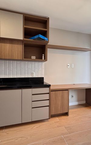 Apartamento para alugar com 26m², 1 quarto e sem vagaSala/Cozinha