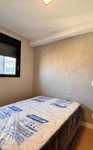 Apartamento para alugar com 26m², 1 quarto e sem vagaQuarto
