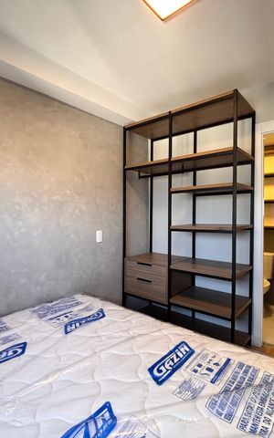 Apartamento para alugar com 26m², 1 quarto e sem vagaQuarto