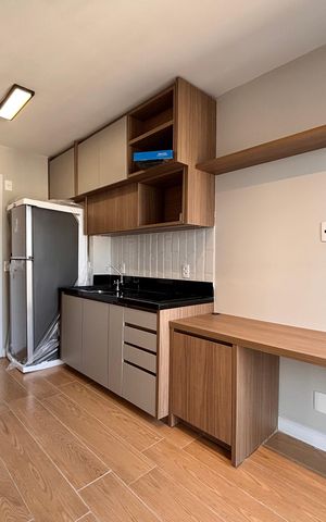 Apartamento para alugar com 26m², 1 quarto e sem vagaSala/Cozinha