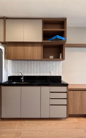 Apartamento para alugar com 26m², 1 quarto e sem vagaSala/Cozinha