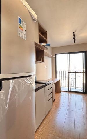 Apartamento para alugar com 26m², 1 quarto e sem vagaSala/Cozinha