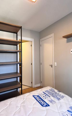Apartamento para alugar com 26m², 1 quarto e sem vagaQuarto