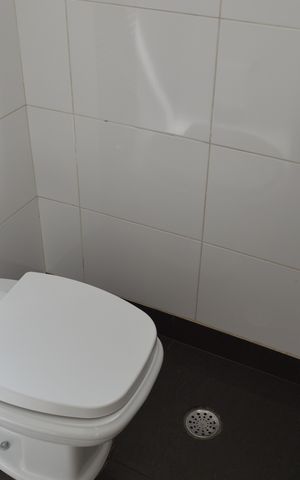 Casa à venda com 106m², 2 quartos e 2 vagasLavabo da Sala