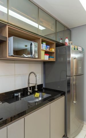 Apartamento à venda com 51m², 2 quartos e 1 vaga Apartamento à venda com 51m², 2 quartos e 1 vagaCozinha