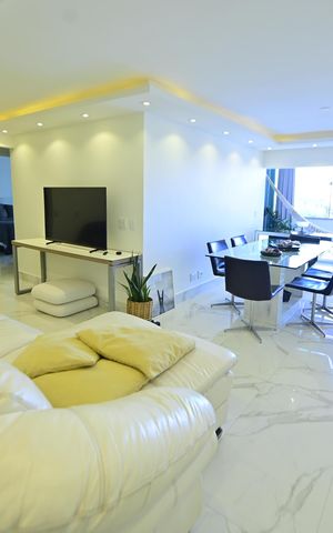 Apartamento para alugar com 100m², 3 quartos e 1 vaga Apartamento para alugar com 100m², 3 quartos e 1 vagaSala