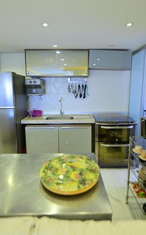 Apartamento para alugar com 100m², 3 quartos e 1 vaga Apartamento para alugar com 100m², 3 quartos e 1 vagaCozinha