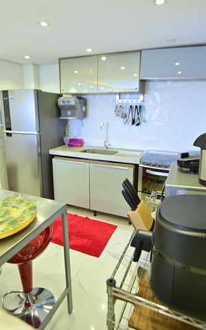 Apartamento para alugar com 100m², 3 quartos e 1 vaga Apartamento para alugar com 100m², 3 quartos e 1 vagaCozinha
