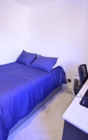 Apartamento para alugar com 100m², 3 quartos e 1 vaga Apartamento para alugar com 100m², 3 quartos e 1 vagaQuarto 2