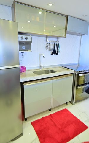 Apartamento para alugar com 100m², 3 quartos e 1 vaga Apartamento para alugar com 100m², 3 quartos e 1 vagaCozinha