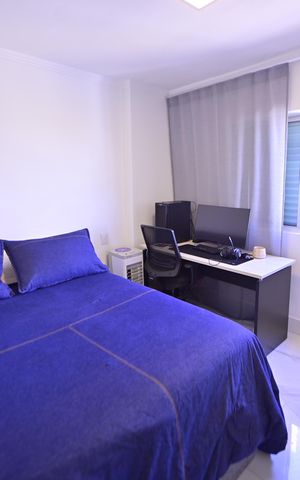 Apartamento para alugar com 100m², 3 quartos e 1 vaga Apartamento para alugar com 100m², 3 quartos e 1 vagaQuarto 2
