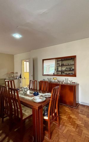 Apartamento à venda com 170m², 3 quartos e sem vaga Apartamento à venda com 170m², 3 quartos e sem vagaSala de jantar