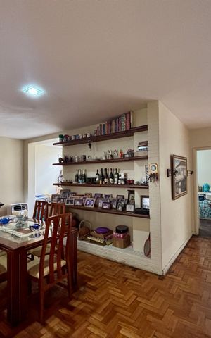 Apartamento à venda com 170m², 3 quartos e sem vaga Apartamento à venda com 170m², 3 quartos e sem vagaSala de jantar