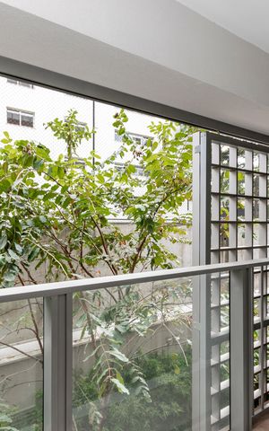 Studio à venda com 23m², 1 quarto e sem vaga Studio à venda com 23m², 1 quarto e sem vagaVaranda