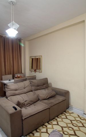 Casa à venda com 110m², 2 quartos e 1 vagaSala