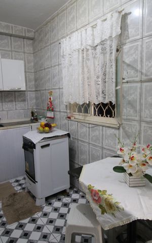 Casa à venda com 110m², 2 quartos e 1 vagaCozinha