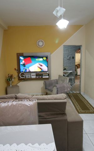 Casa à venda com 110m², 2 quartos e 1 vagaSala