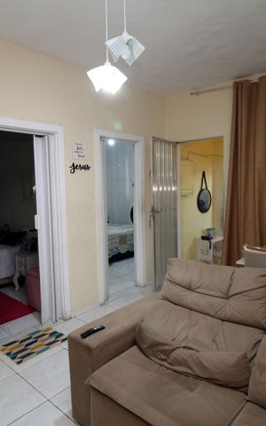 Casa à venda com 110m², 2 quartos e 1 vagaSala