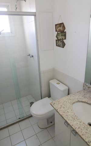 Apartamento à venda com 178m², 3 quartos e 3 vagas Apartamento à venda com 178m², 3 quartos e 3 vagasBanheiro Suite 2
