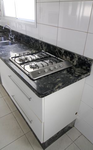 Apartamento à venda com 178m², 3 quartos e 3 vagas Apartamento à venda com 178m², 3 quartos e 3 vagasCozinha