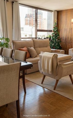 Apartamento à venda com 170m², 4 quartos e 1 vaga