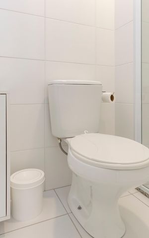 Apartamento à venda com 27m², 1 quarto e sem vaga Apartamento à venda com 27m², 1 quarto e sem vagaBanheiro