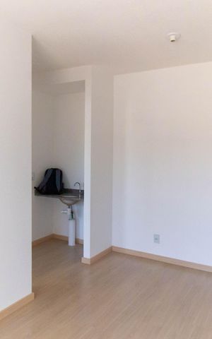 Apartamento à venda com 36m², 1 quarto e sem vaga Apartamento à venda com 36m², 1 quarto e sem vagaSala