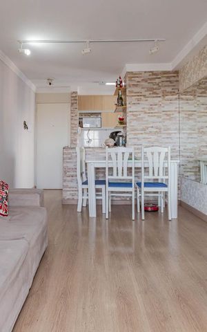 Apartamento à venda com 50m², 2 quartos e 1 vagaSala