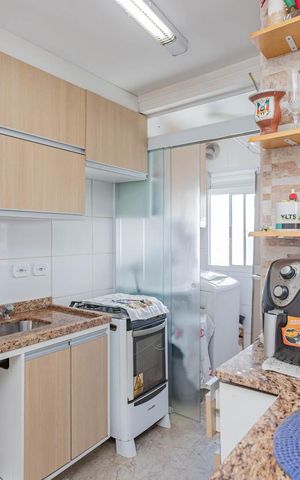 Apartamento à venda com 50m², 2 quartos e 1 vagaCozinha