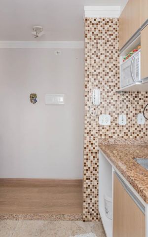 Apartamento à venda com 50m², 2 quartos e 1 vagaCozinha