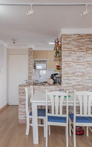 Apartamento à venda com 50m², 2 quartos e 1 vagaSala