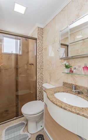 Apartamento à venda com 50m², 2 quartos e 1 vagaBanheiro
