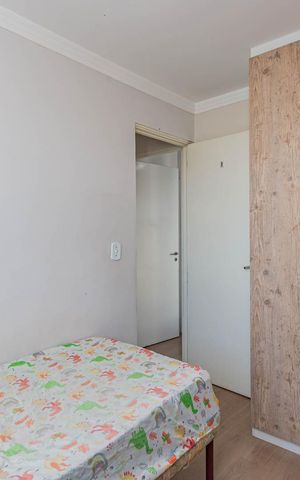 Apartamento à venda com 50m², 2 quartos e 1 vagaQuarto 2