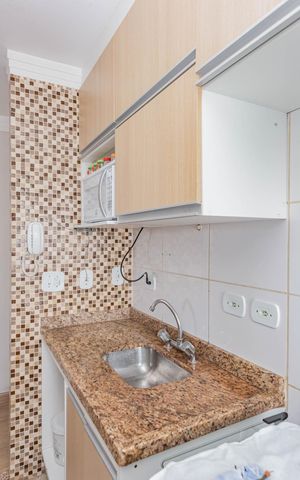 Apartamento à venda com 50m², 2 quartos e 1 vagaCozinha