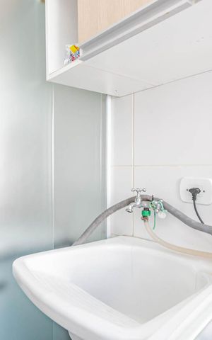 Apartamento à venda com 50m², 2 quartos e 1 vagaArea de Serviços