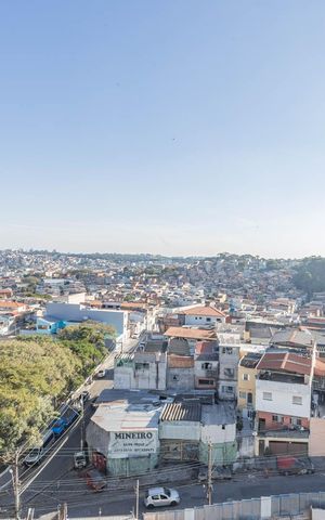 Apartamento à venda com 50m², 2 quartos e 1 vagaQuarto 2