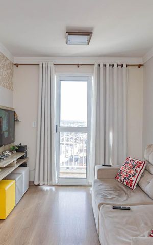 Apartamento à venda com 50m², 2 quartos e 1 vagaSala