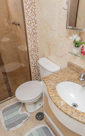 Apartamento à venda com 50m², 2 quartos e 1 vagaBanheiro