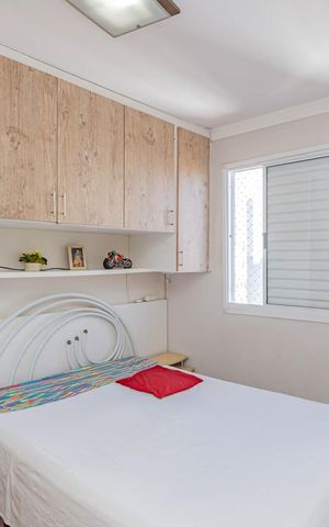 Apartamento à venda com 50m², 2 quartos e 1 vagaQuarto 1