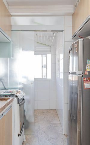 Apartamento à venda com 50m², 2 quartos e 1 vagaCozinha