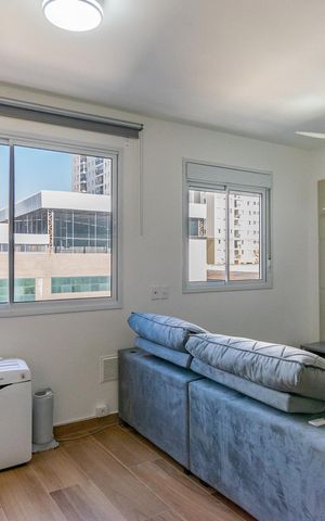 Apartamento à venda com 34m², 1 quarto e 1 vaga Apartamento à venda com 34m², 1 quarto e 1 vagaSala