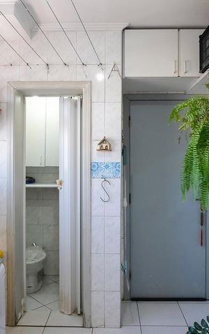 Apartamento à venda com 137m², 3 quartos e 2 vagasÁrea de Serviço