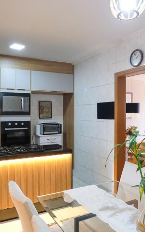 Apartamento à venda com 137m², 3 quartos e 2 vagasCozinha
