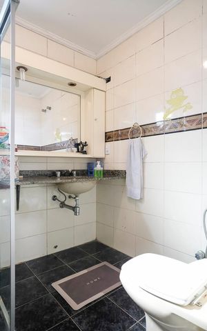 Apartamento à venda com 137m², 3 quartos e 2 vagasBanheiro Social