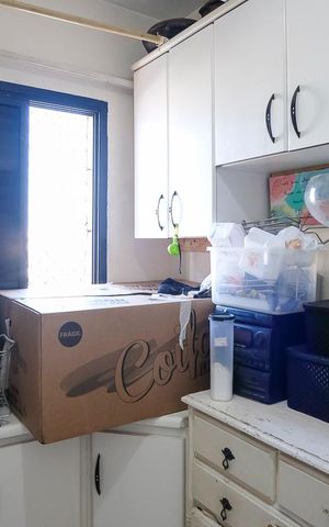 Apartamento à venda com 137m², 3 quartos e 2 vagasÁrea de Serviço