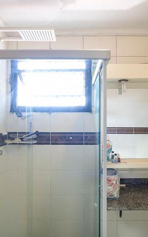 Apartamento à venda com 137m², 3 quartos e 2 vagasBanheiro Social