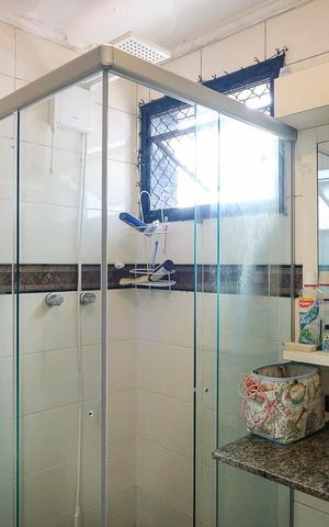 Apartamento à venda com 137m², 3 quartos e 2 vagasBanheiro Social