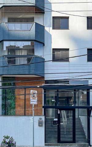 Apartamento à venda com 137m², 3 quartos e 2 vagasFachada + plaquinha