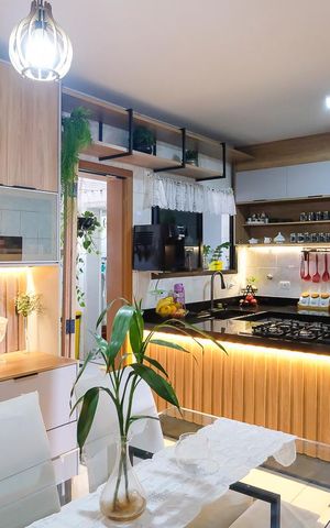 Apartamento à venda com 137m², 3 quartos e 2 vagasCozinha